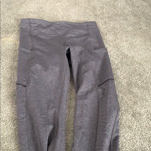 Lululemon tights with pockets